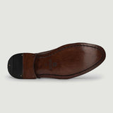 Cushioned Leather Insole & Ergonomic Arch Support Construction Detail