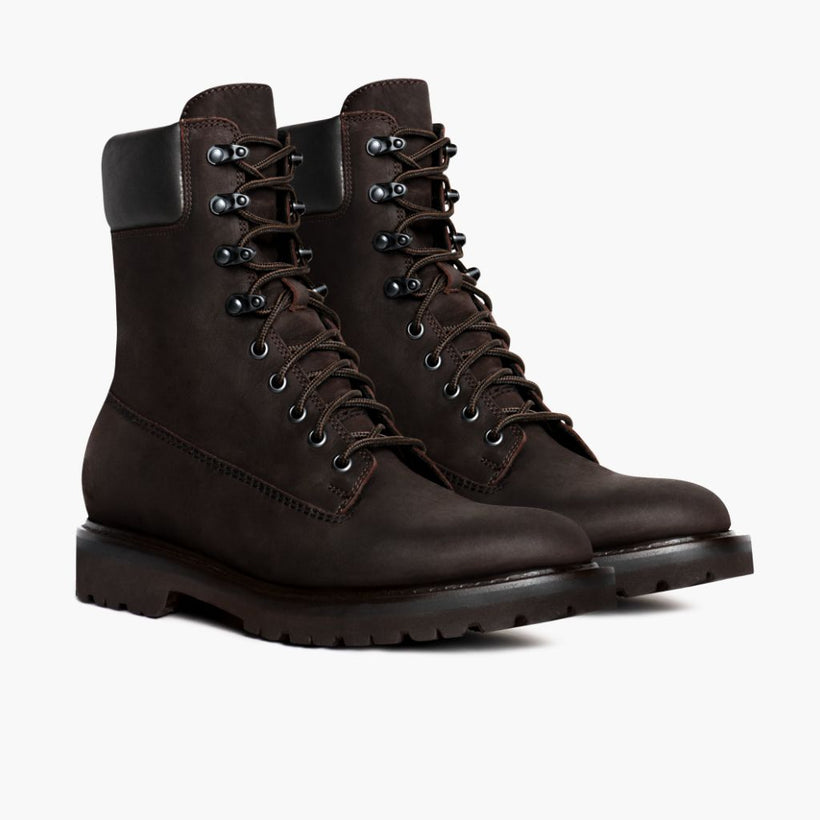 Explorer Rocky Road Leather Boots para Homem