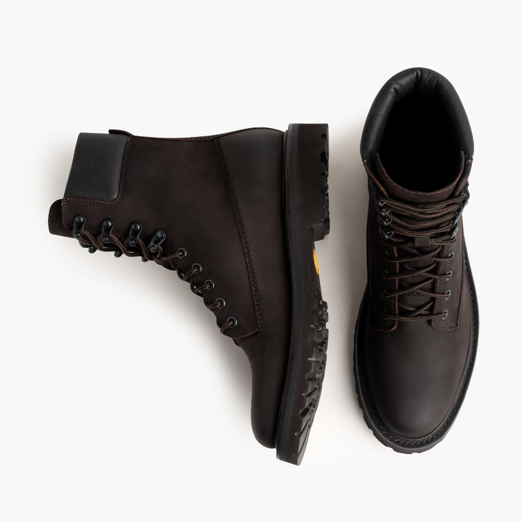 Explorer Rocky Road Botas em couro para Homem - Contraforte reforçado e costuras duplas de precisão