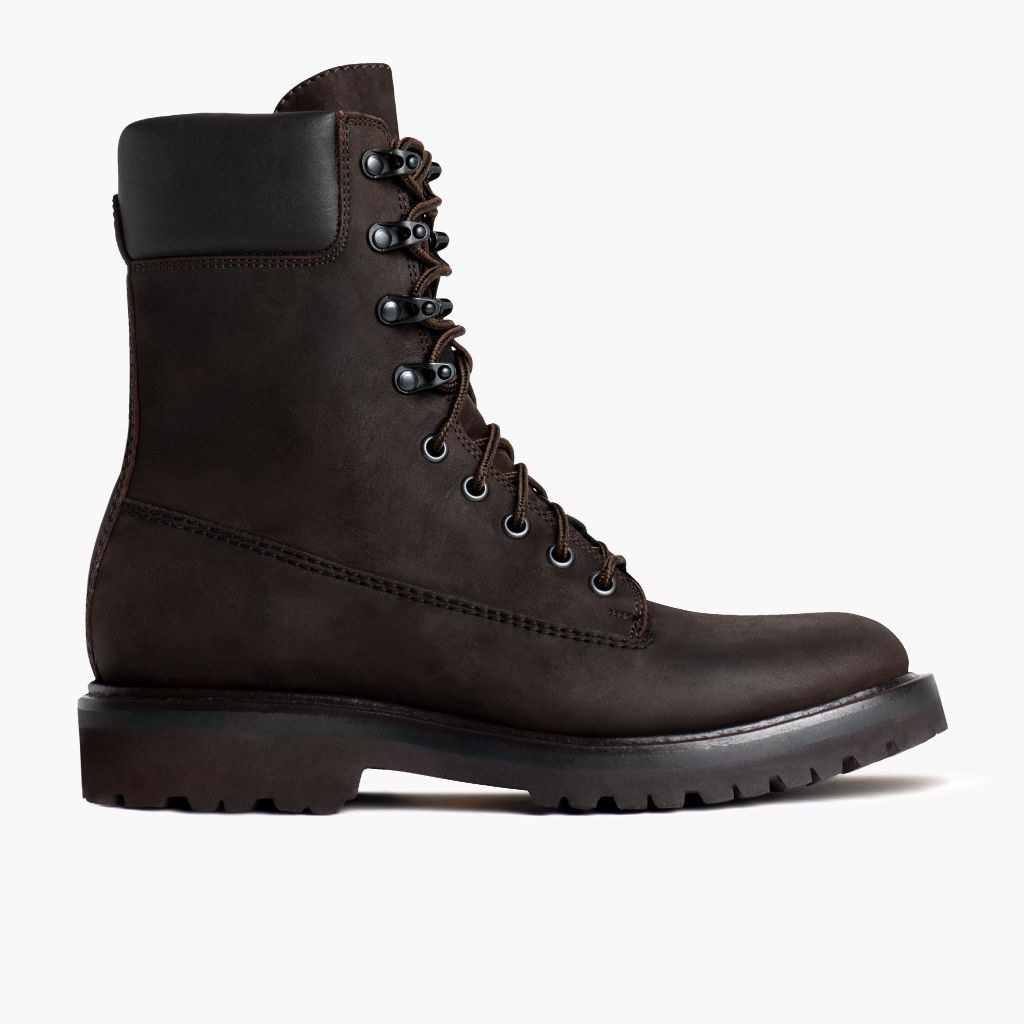 Classic Full-Grain leather Boots - Construção de vira Goodyear e biqueira