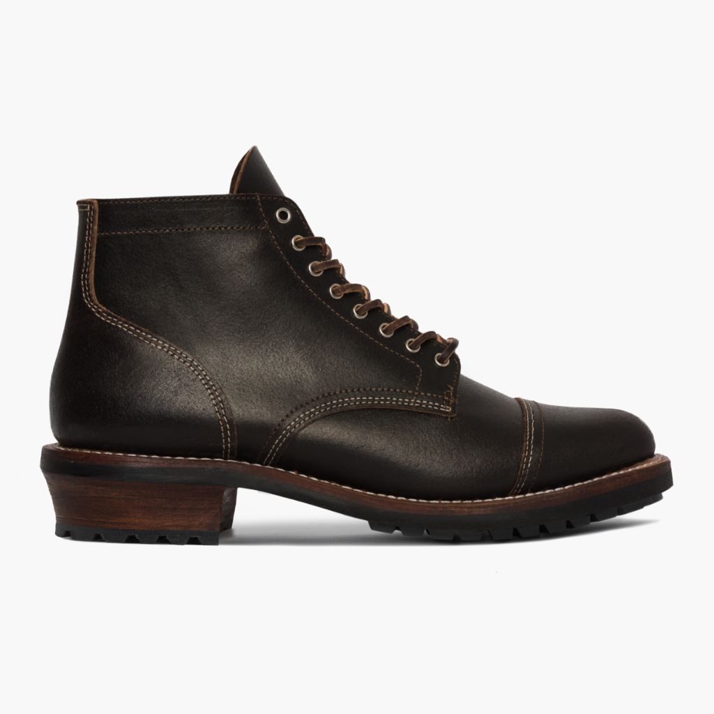 Classic Full-Grain leather Boots - Construção de vira Goodyear e biqueira