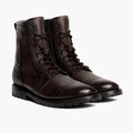 Casa Moto Old English Botas em couro para Homem