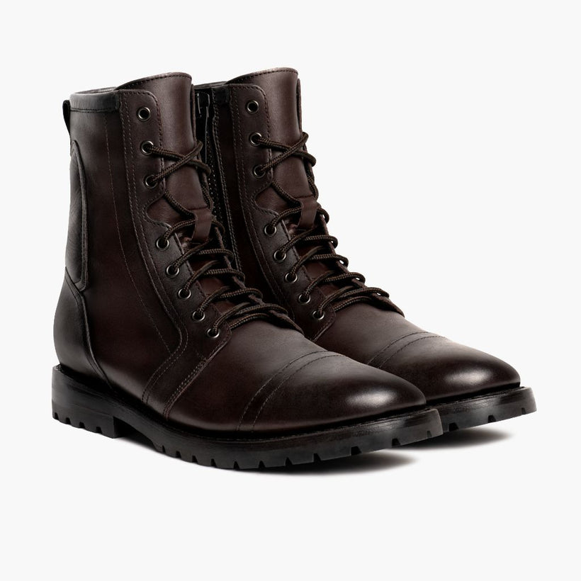 Casa Moto Old English Leather Boots para Homem