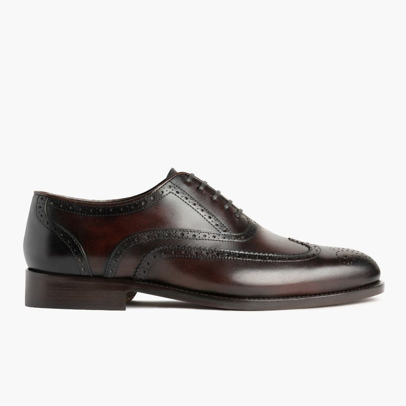 Aviator Chocolate Leather Loafers para Homem
