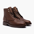 Captain StormKing® Whiskey Botas em couro para Homem