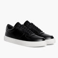 Court Preto Sapatilhas em pele para Homem