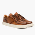 Court Toffee x Off-White Sapatilhas em pele para Homem