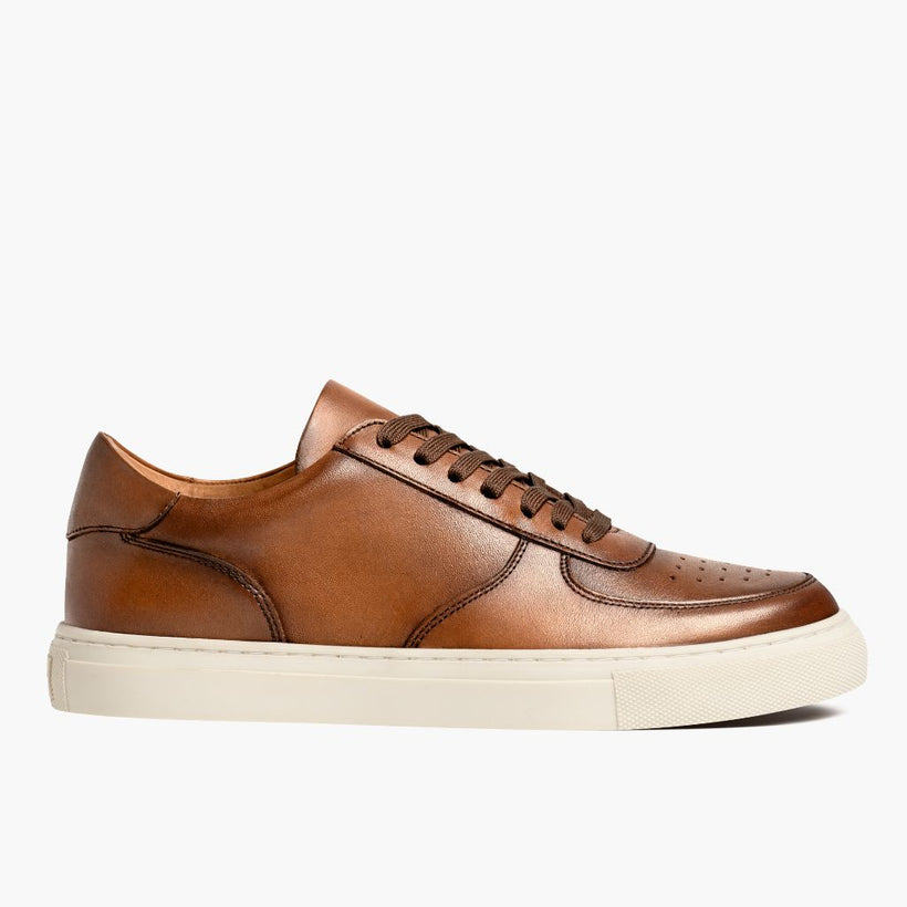 Court Toffee x Off-White Leather Sneakers para Homem