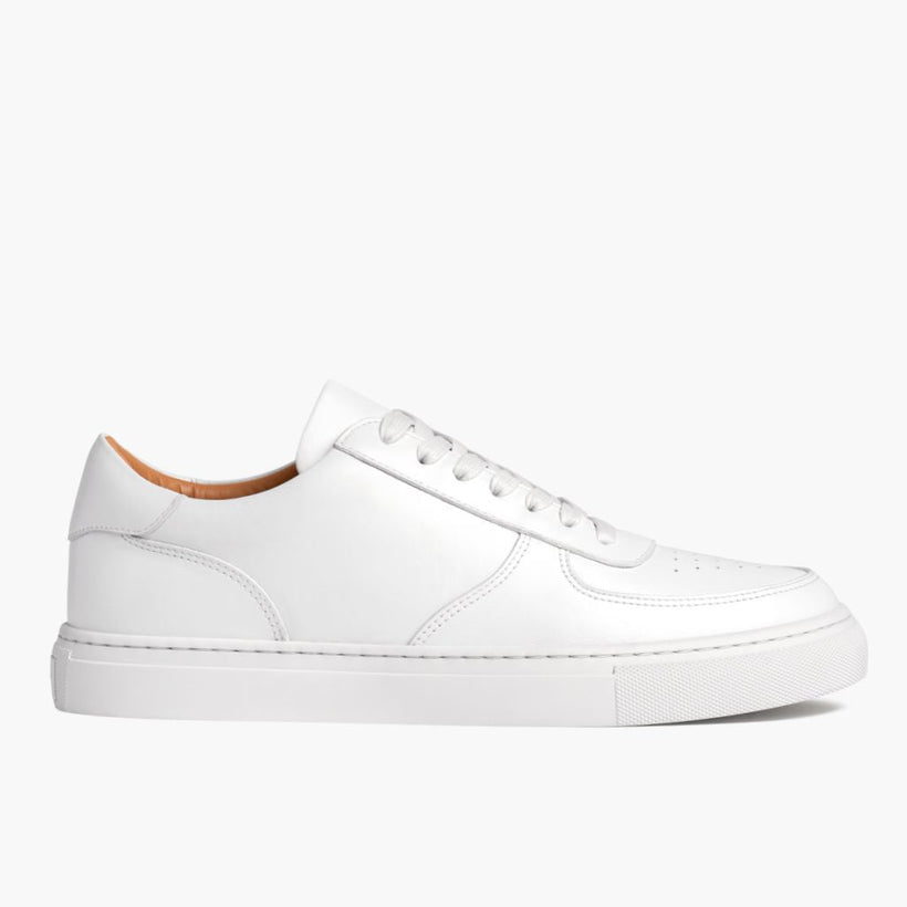Court White Leather Sneakers para Homem