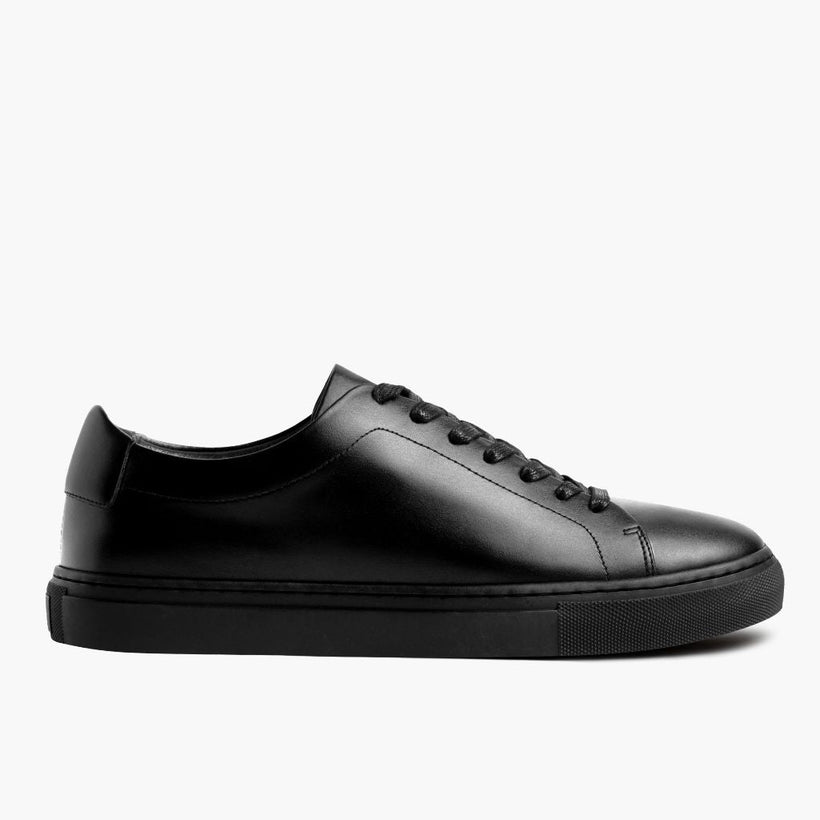 Encore Jet Preto Sapatilhas em pele para Homem