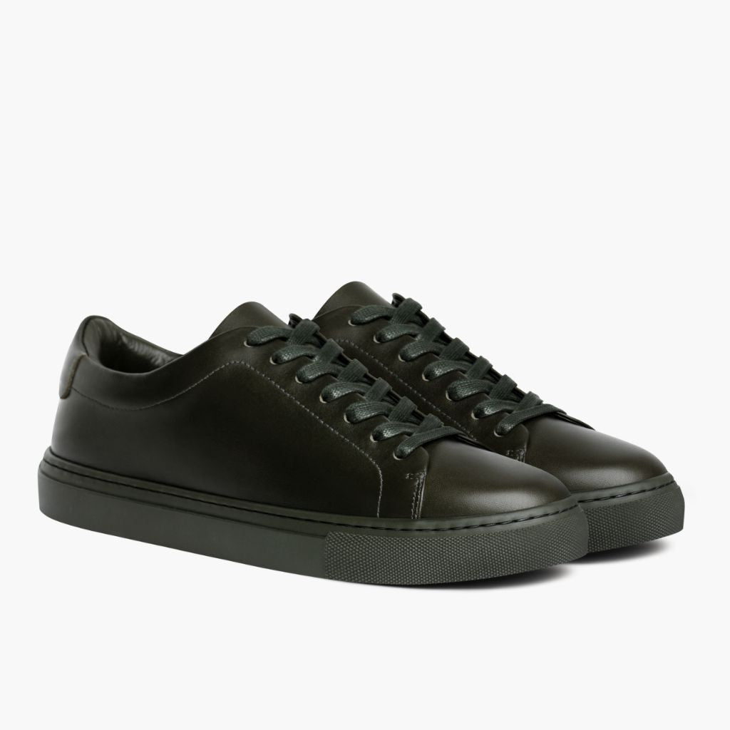 Encore Forest Sapatilhas em pele para Homem in Classic Full-Grain Leather - Vista de perfil | Comprar online