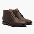 Cadet Tobacco Botas em couro para Homem