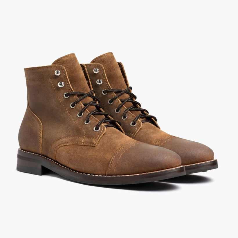 Captain Safari Leather Boots para Homem