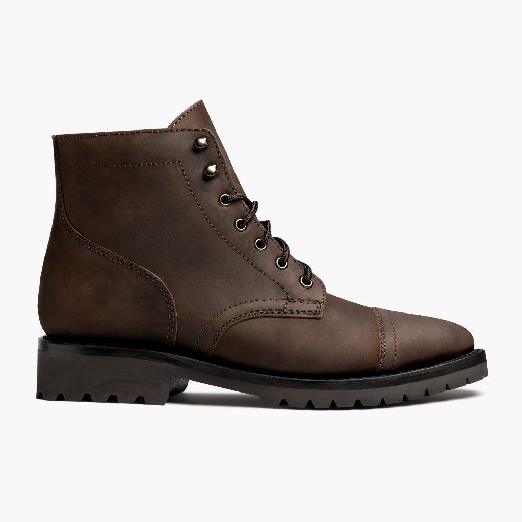 Classic Full-Grain leather Boots - Construção de vira Goodyear e biqueira