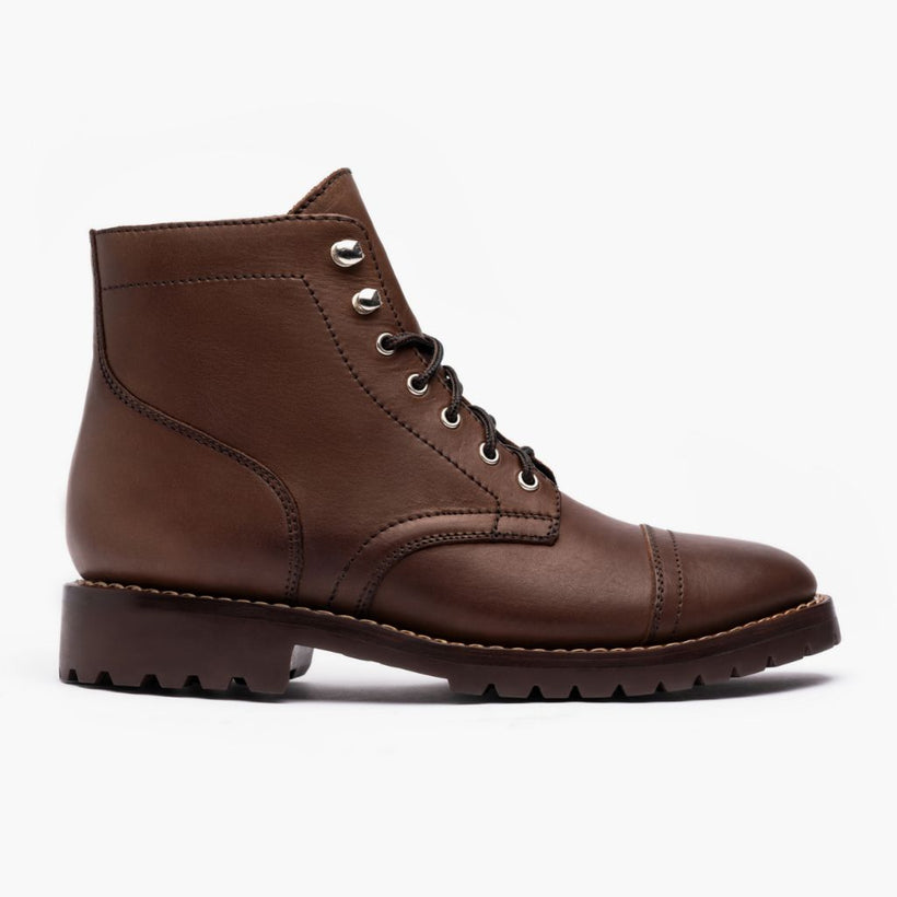 Captain StormKing® Whiskey Leather Boots para Homem