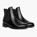 Cavalier Preto Botas em couro para Homem