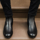 Cushioned Leather Insole & Ergonomic Arch Support Construction Detail