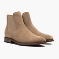 Cavalier Sandstone Botas em couro para Homem