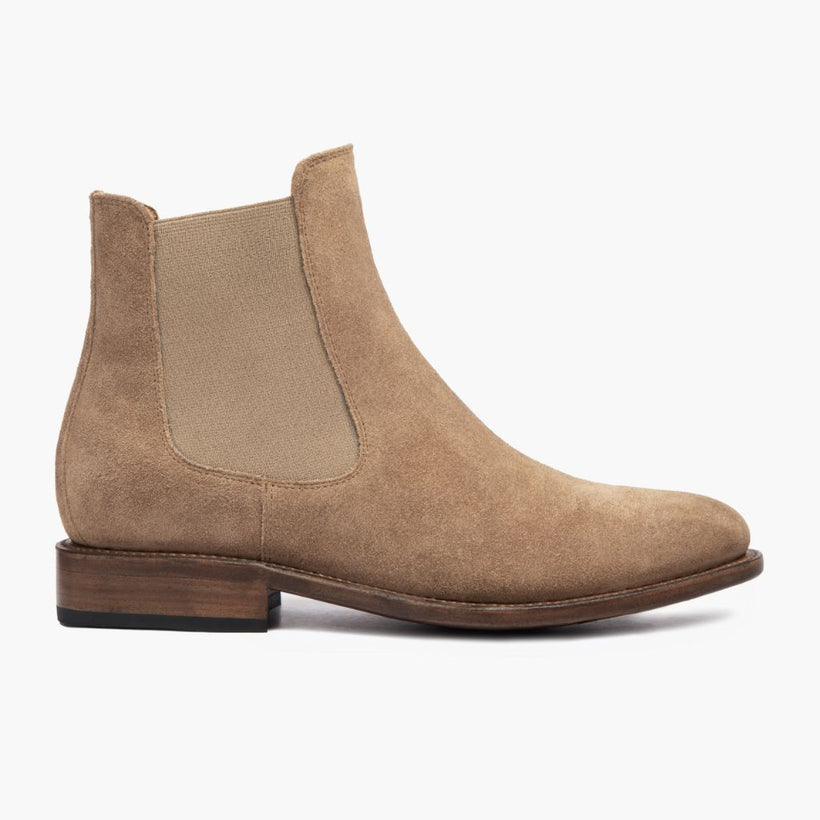 Cavalier Sandstone Leather Boots para Homem