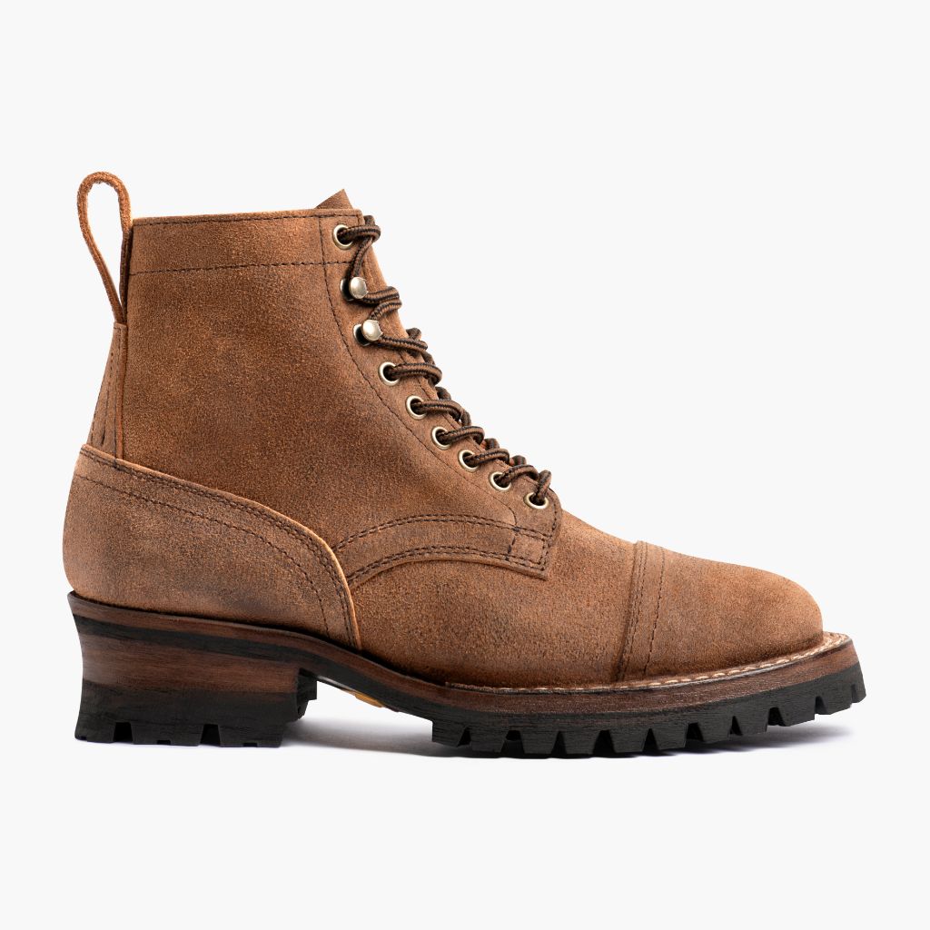 Classic Full-Grain leather Boots - Construção de vira Goodyear e biqueira
