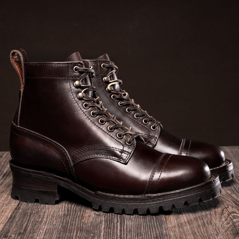 Challenger Castanho CXL Leather Boots para Homem