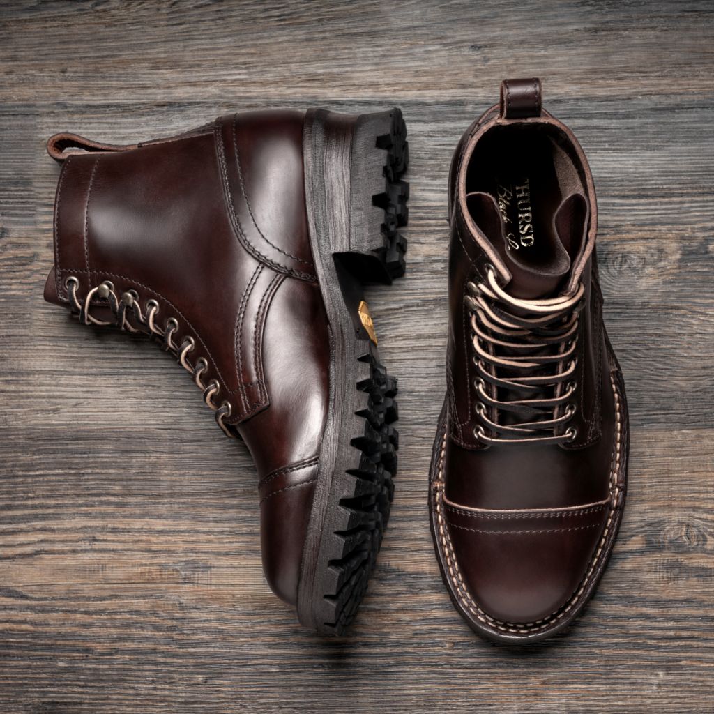 Challenger Castanho CXL Botas em couro para Homem - Contraforte reforçado e costuras duplas de precisão