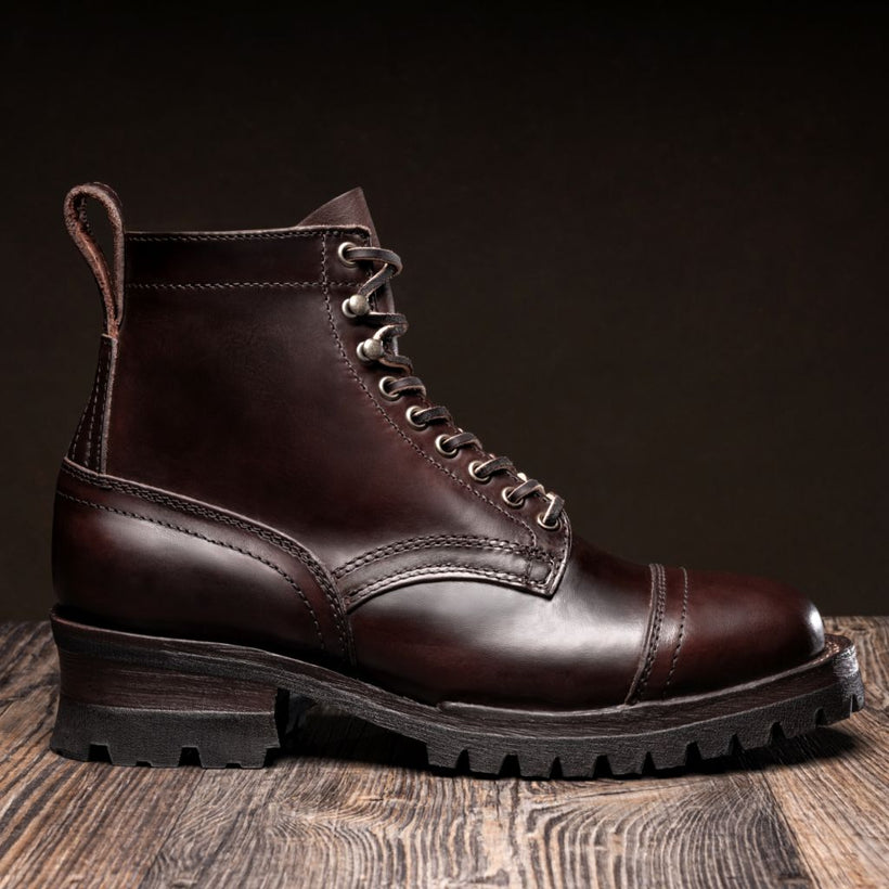 Challenger Castanho CXL Leather Boots para Homem