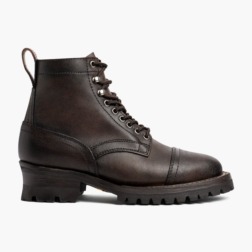 Challenger Canyon Leather Boots para Homem