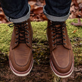Cushioned Leather Insole & Ergonomic Arch Support Construction Detail