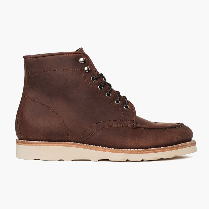 Diplomat Arizona Adobe Leather Boots para Homem