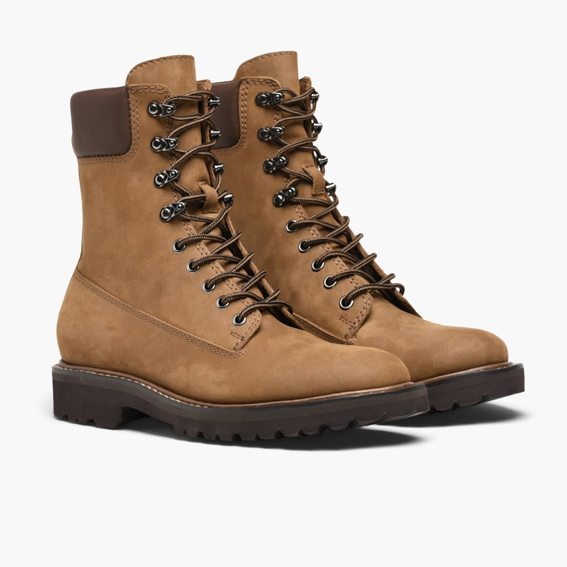 Explorer Cedar Leather Boots para Homem