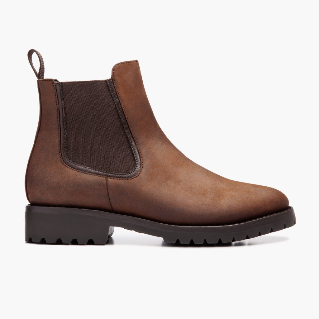 Classic Full-Grain leather Boots - Construção de vira Goodyear e biqueira