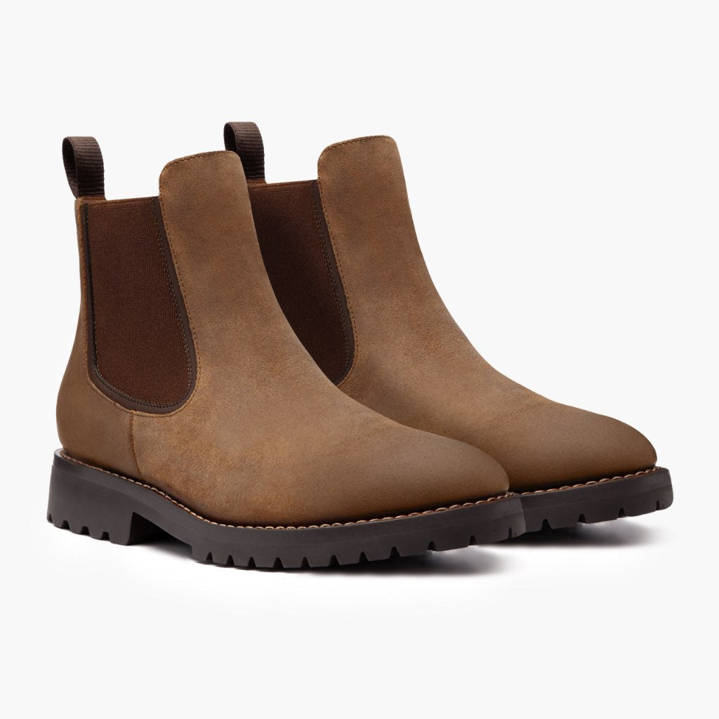 Legend Safari Botas em couro para Homem in Classic Full-Grain Leather - Vista de perfil | Comprar online