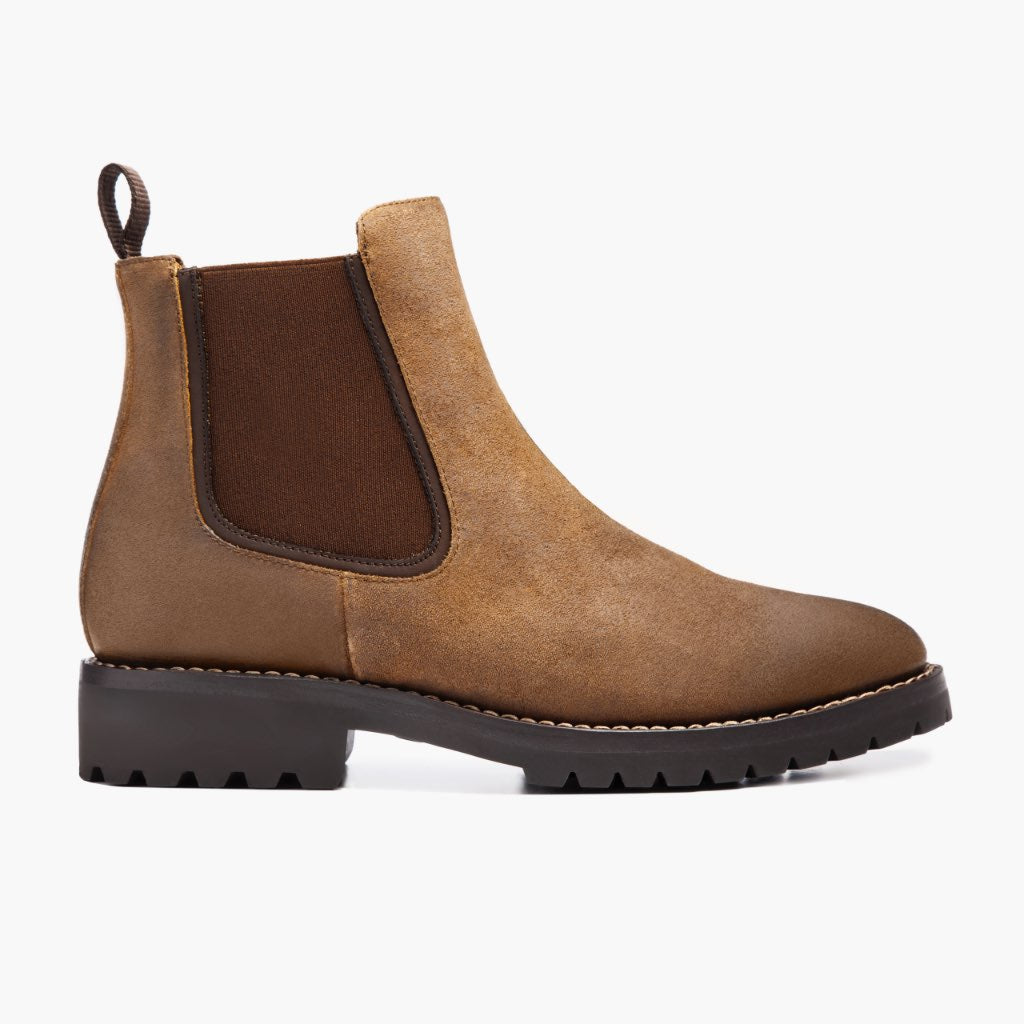 Classic Full-Grain leather Boots - Construção de vira Goodyear e biqueira