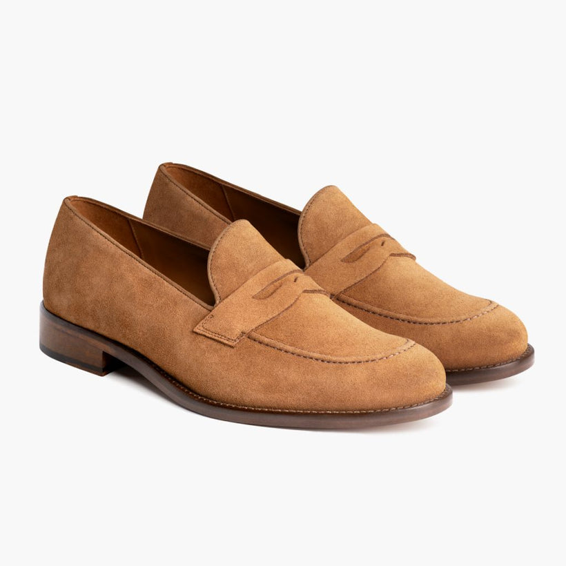 Lincoln Cider Leather Loafers para Homem