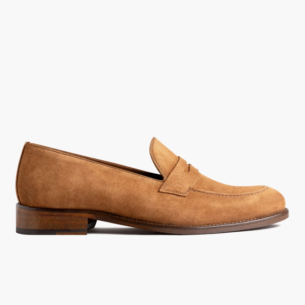 Classic Full-Grain leather Loafers - Construção de vira Goodyear e biqueira