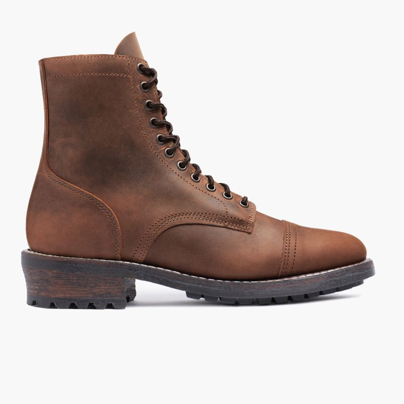 Logger Arizona Adobe Botas em couro para Homem