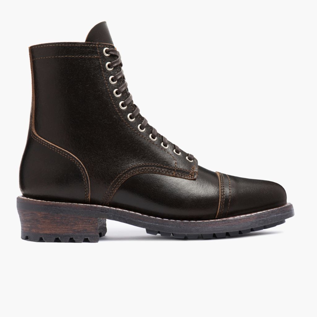 Classic Full-Grain leather Boots - Construção de vira Goodyear e biqueira