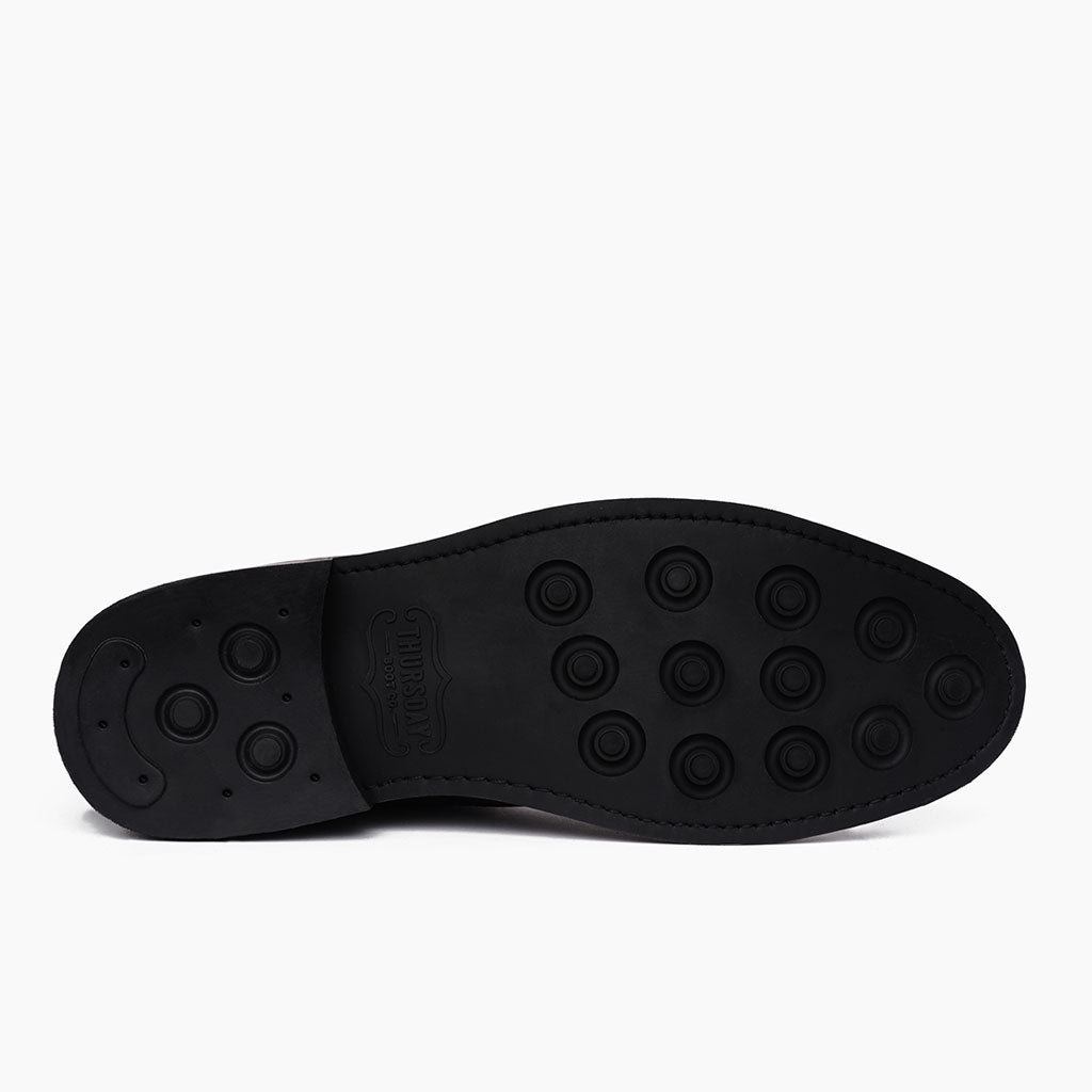 High-Traction Rubber Outsole & Lug Tread Pattern on Scout Castanho Botas em couro para Homem For Men