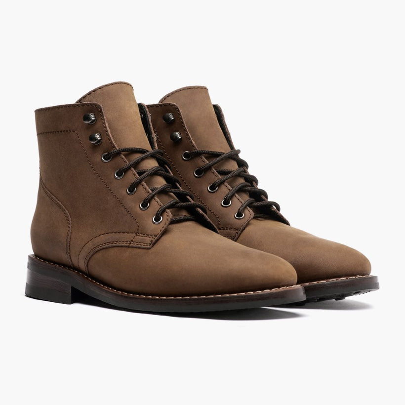 President Saddlewood Botas em couro para Homem