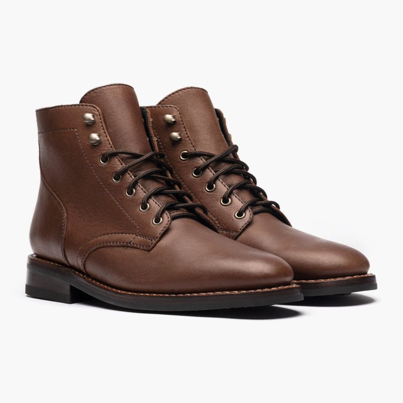 President Whiskey Botas em couro para Homem