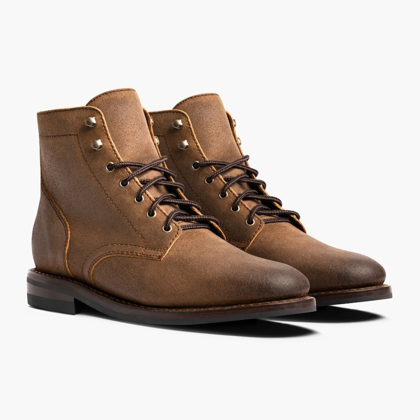 President Safari Botas em couro para Homem