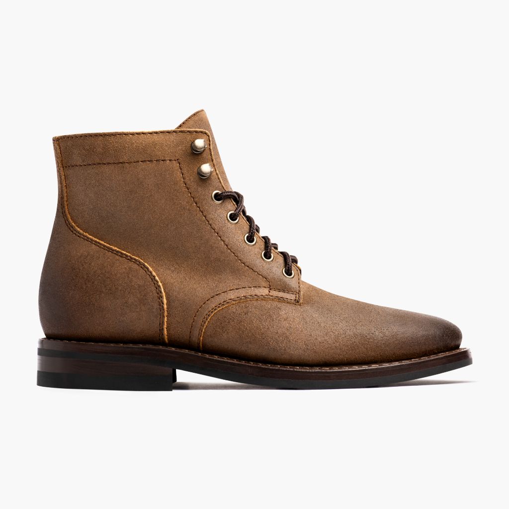 Classic Full-Grain leather Boots - Construção de vira Goodyear e biqueira