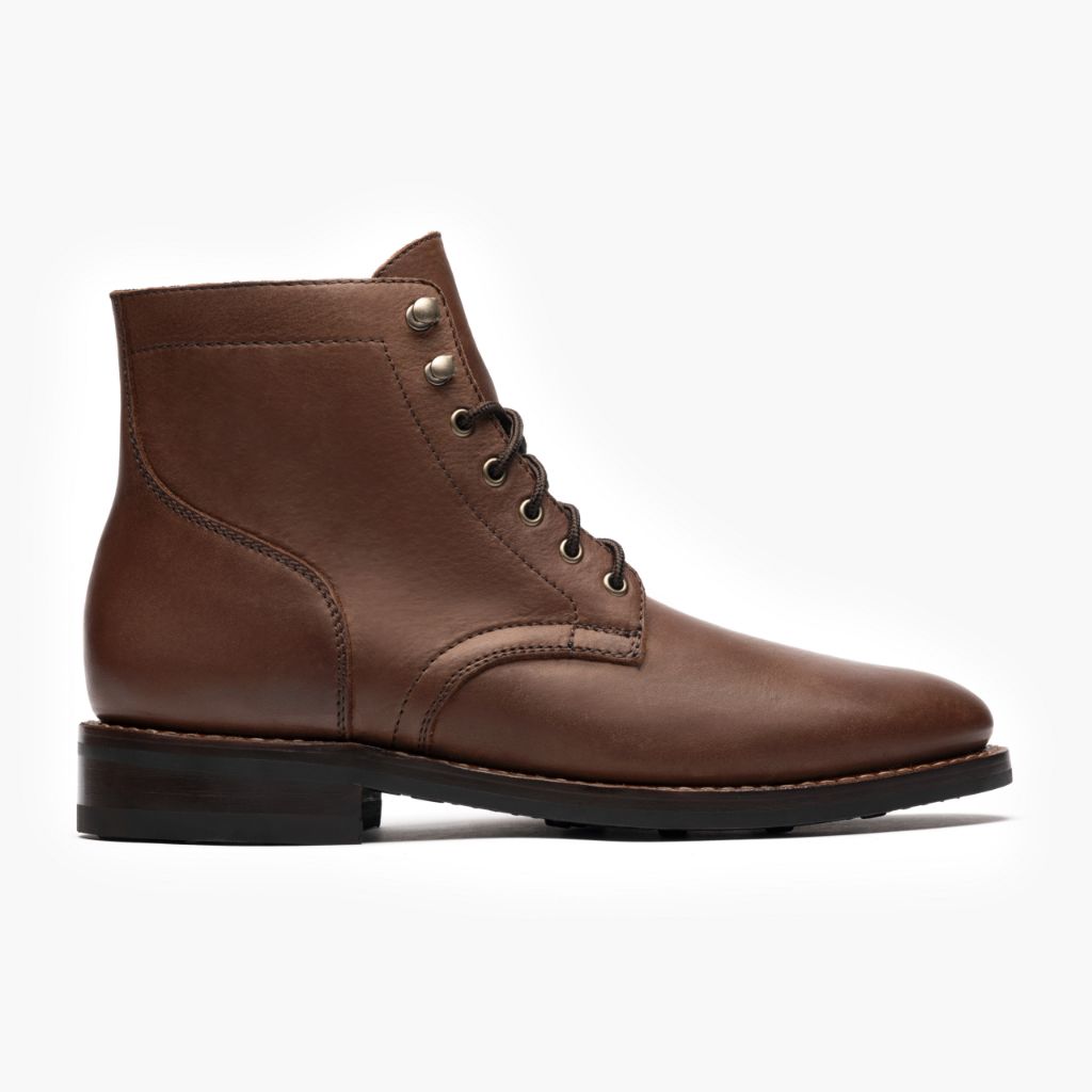 Classic Full-Grain leather Boots - Construção de vira Goodyear e biqueira