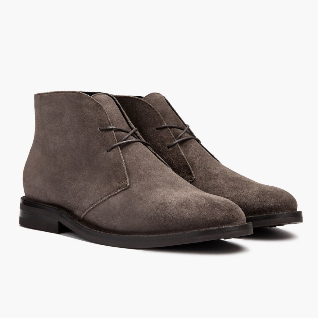 Scout Ash Botas em couro para Homem For Men in Classic Full-Grain Leather - Vista de perfil | Comprar online