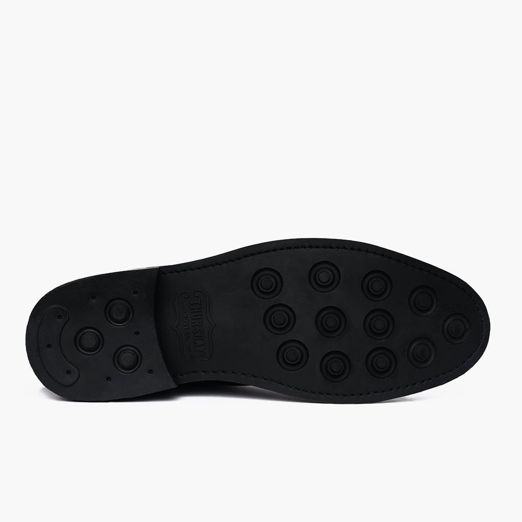 High-Traction Rubber Outsole & Lug Tread Pattern on Scout Ash Botas em couro para Homem For Men