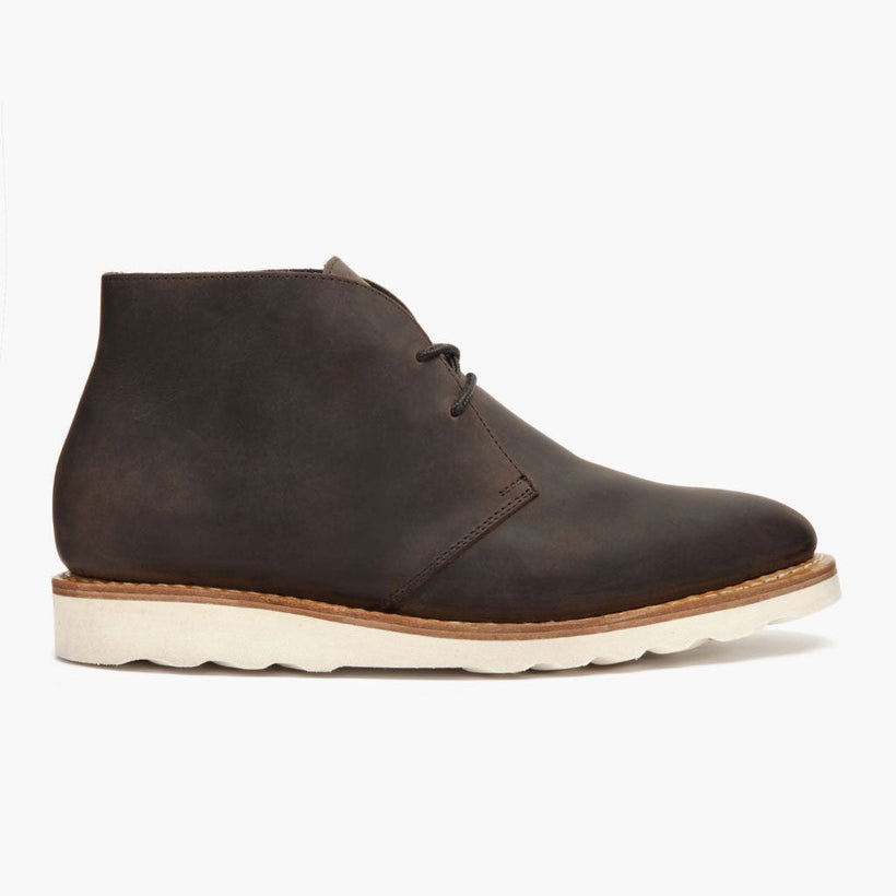 Scout Tobacco Botas em couro para Homem