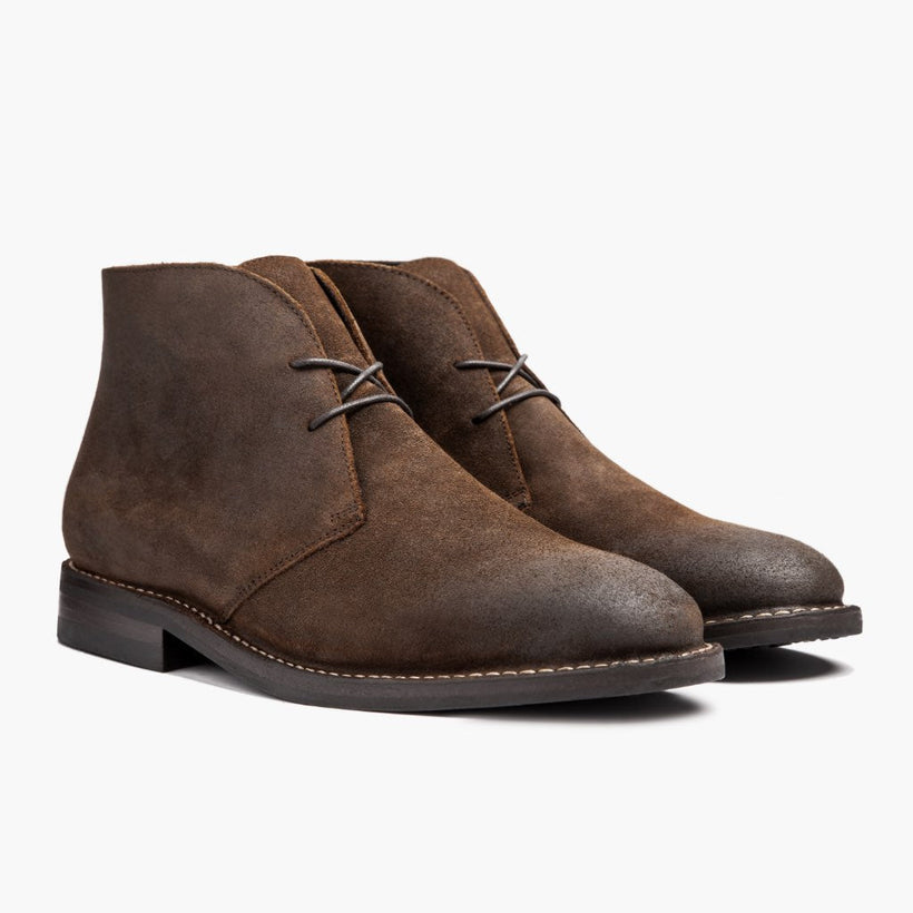 Scout Mocha Botas em couro para Homem