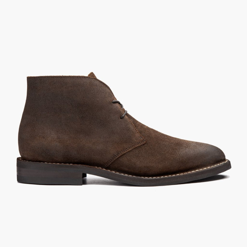 Scout Mocha Botas em couro para Homem