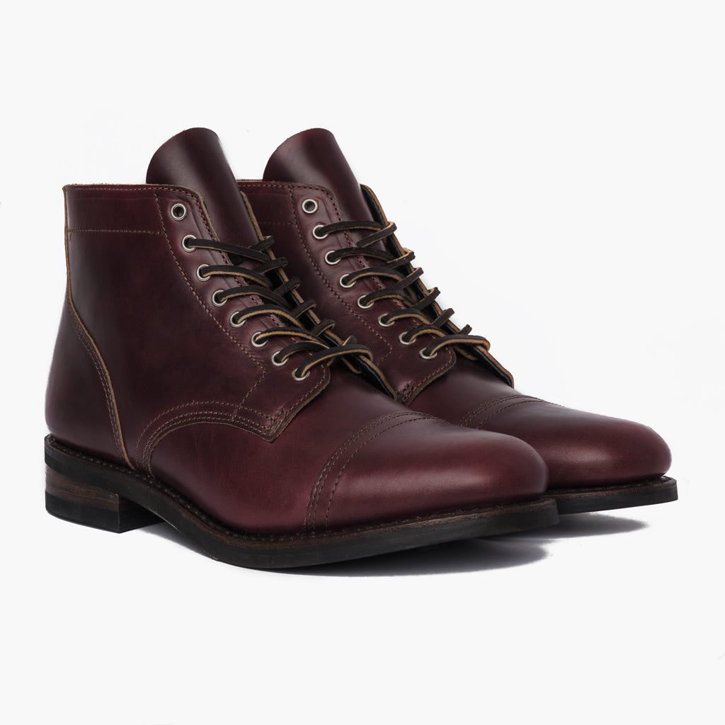 Vanguard Color #8 Botas em couro para Homem For Men in Classic Full-Grain Leather - Vista de perfil | Comprar online
